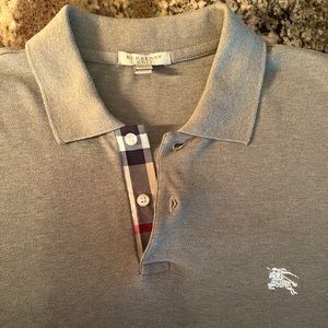 Burberry BRIT pique men’s Polo, XL
